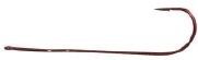 Tru Turn Fishing Hook, Size 2/0, Blood Red