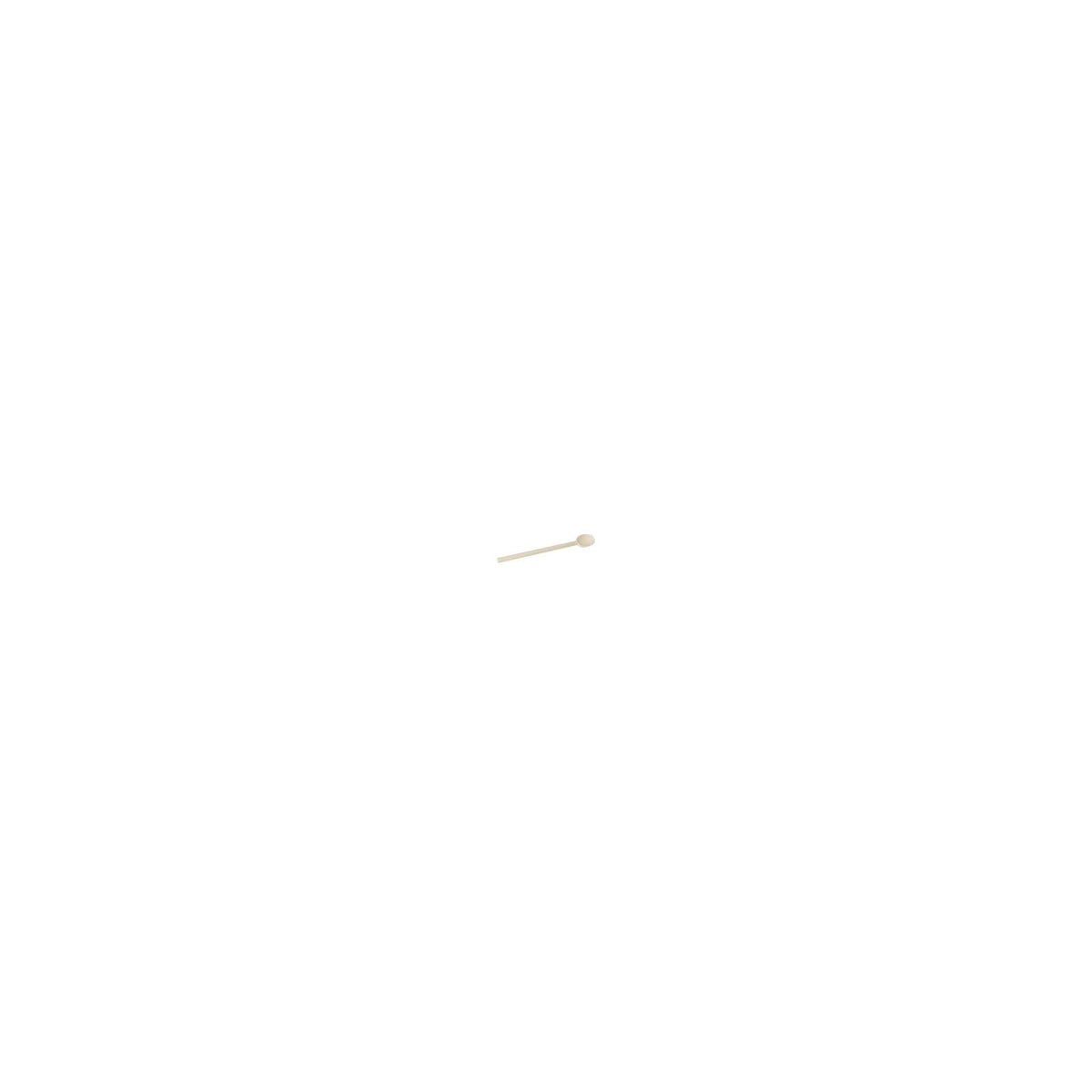 Browne Foodservice Spoon, 12-Inch, Brown
