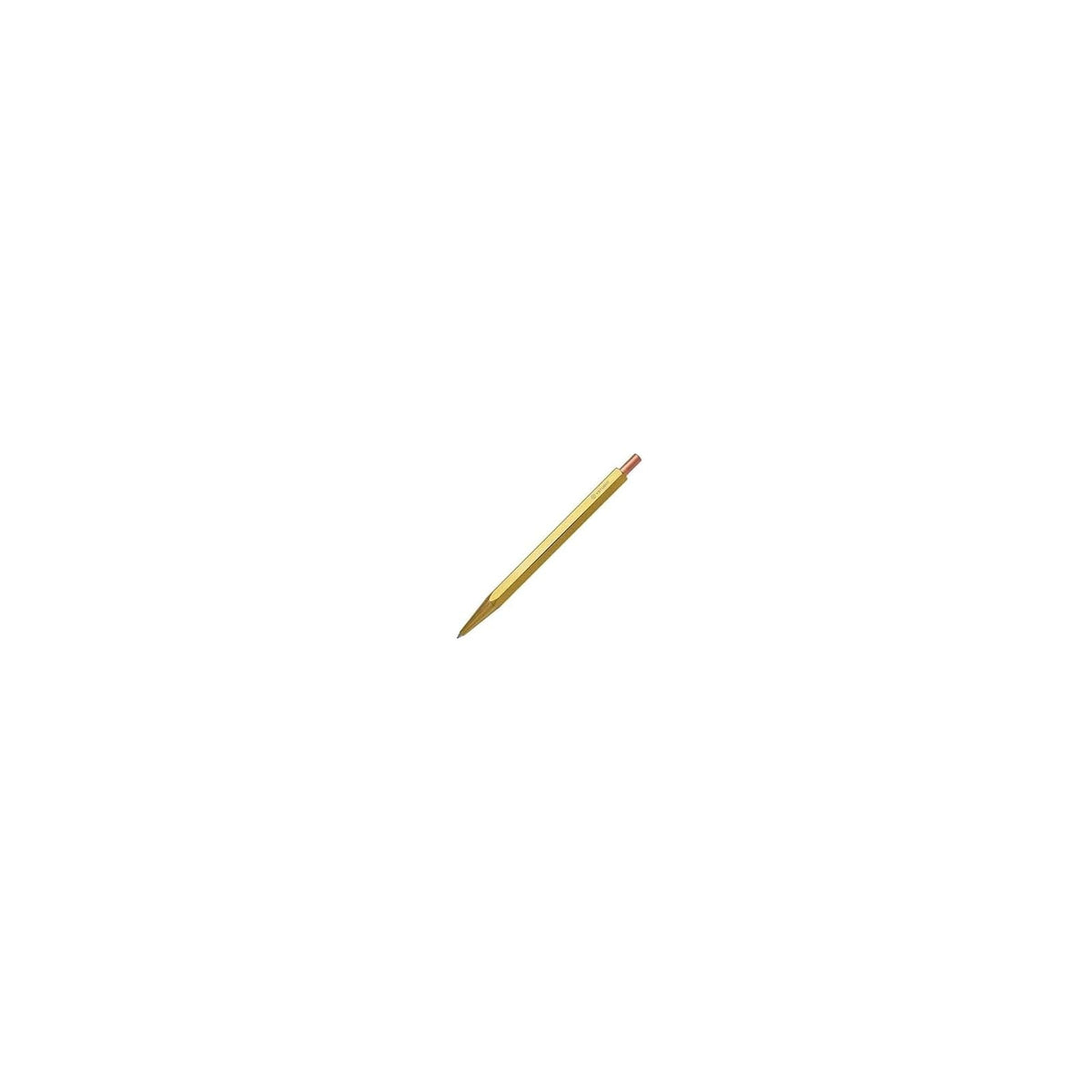 YSTUDIO Writing Instrument, 1 Count (Pack of 1), Brass