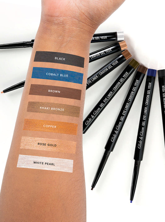 Absolute New York Glide & Glam Gel Eyeliner
