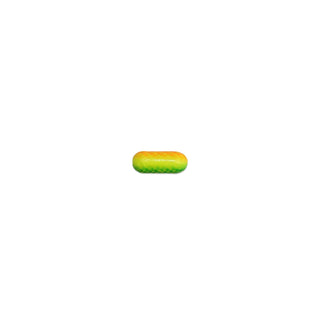 Mack's Lure Fishing Hook, 5/8 In. / 5-pack, Chartreuse/Orange & Green Scale