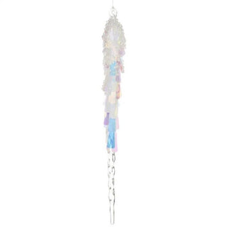 Regency International Hanging Ornament, 11 inches, Iridescent