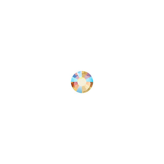 Preciosa Craft Bead, SS16, Light Colorado Topaz AB