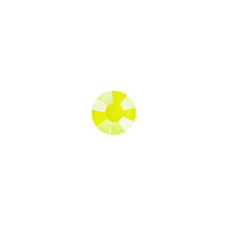 Preciosa Craft Bead, SS20, Neon Yellow