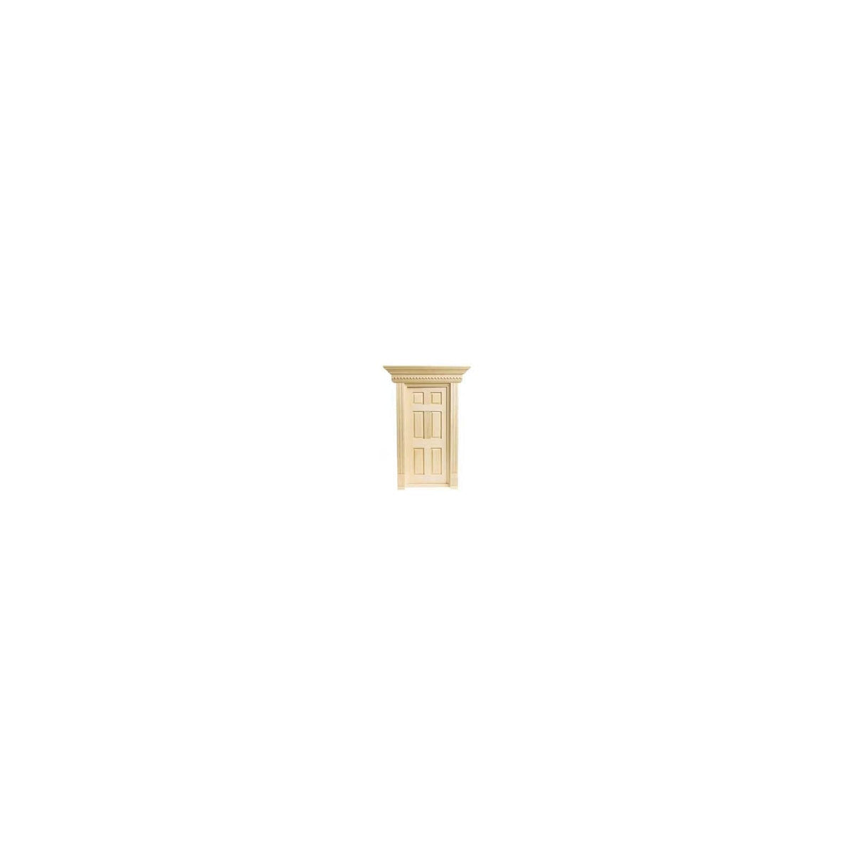 Houseworks, Ltd. Miniature Toy Furnishing, Small, Natural Wood