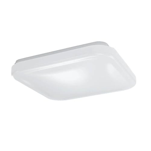 Feit Electric 12 in. W x 12 in. L White LED Ceiling Light Fixture