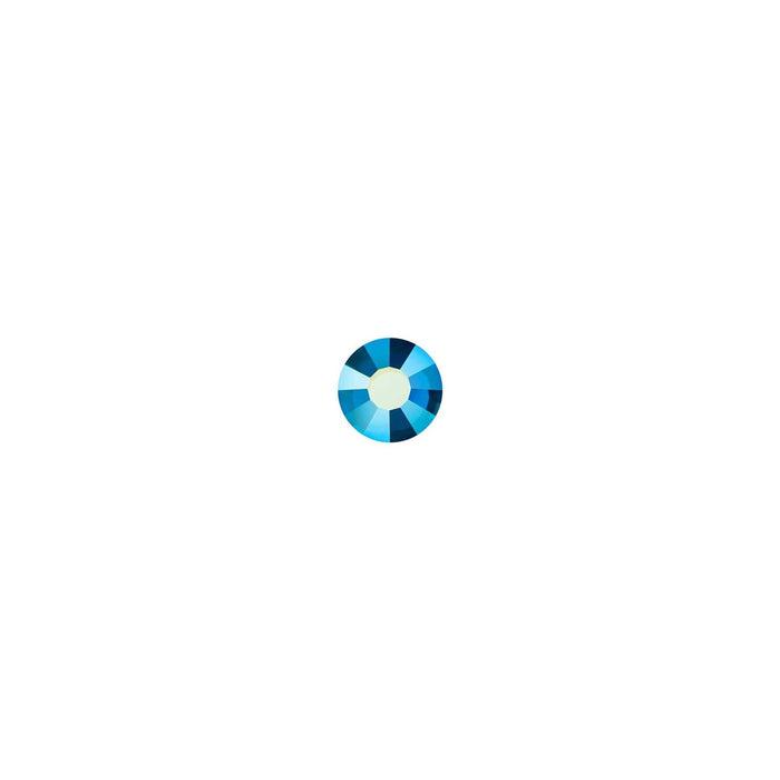 Preciosa Craft Bead, SS16, Capri Blue AB