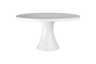 BIA Cordon Bleu 12" Round Cake Stand, White