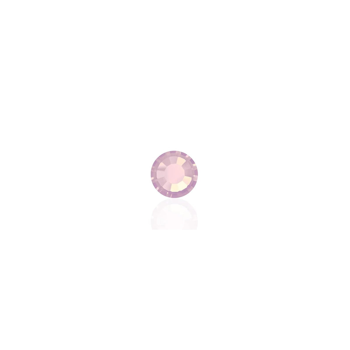 Preciosa Loose Cut Gem, SS16, Rose Opal