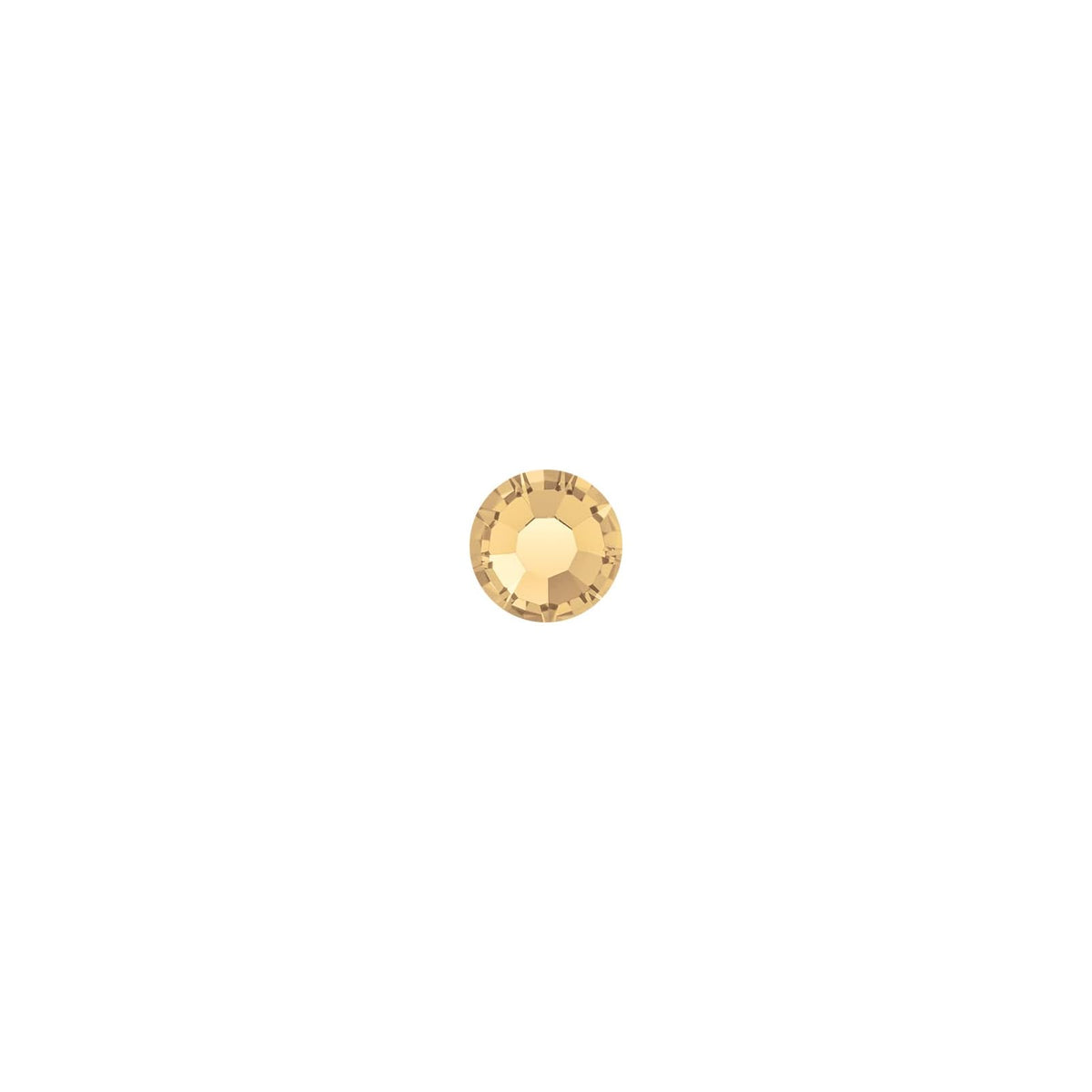 Preciosa Craft Bead, SS16, Light Colorado Topaz
