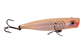 Mirrolure C36MR-BNSB Poppa Mullet C-Eye Pro Series Bn Bk/Bn/Silver Bones 3 5/8in 1/2oz