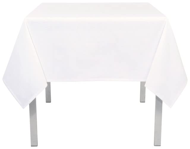 Now Designs Spectrum Rectangle Tablecloth White 90 x 60 inches
