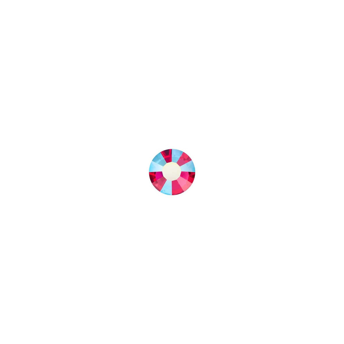 Preciosa Craft Bead, SS20, Fuchsia AB
