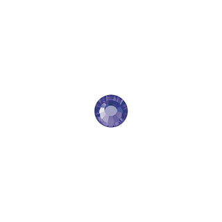 Preciosa Loose Cut Gem, SS16, Deep Tanzanite