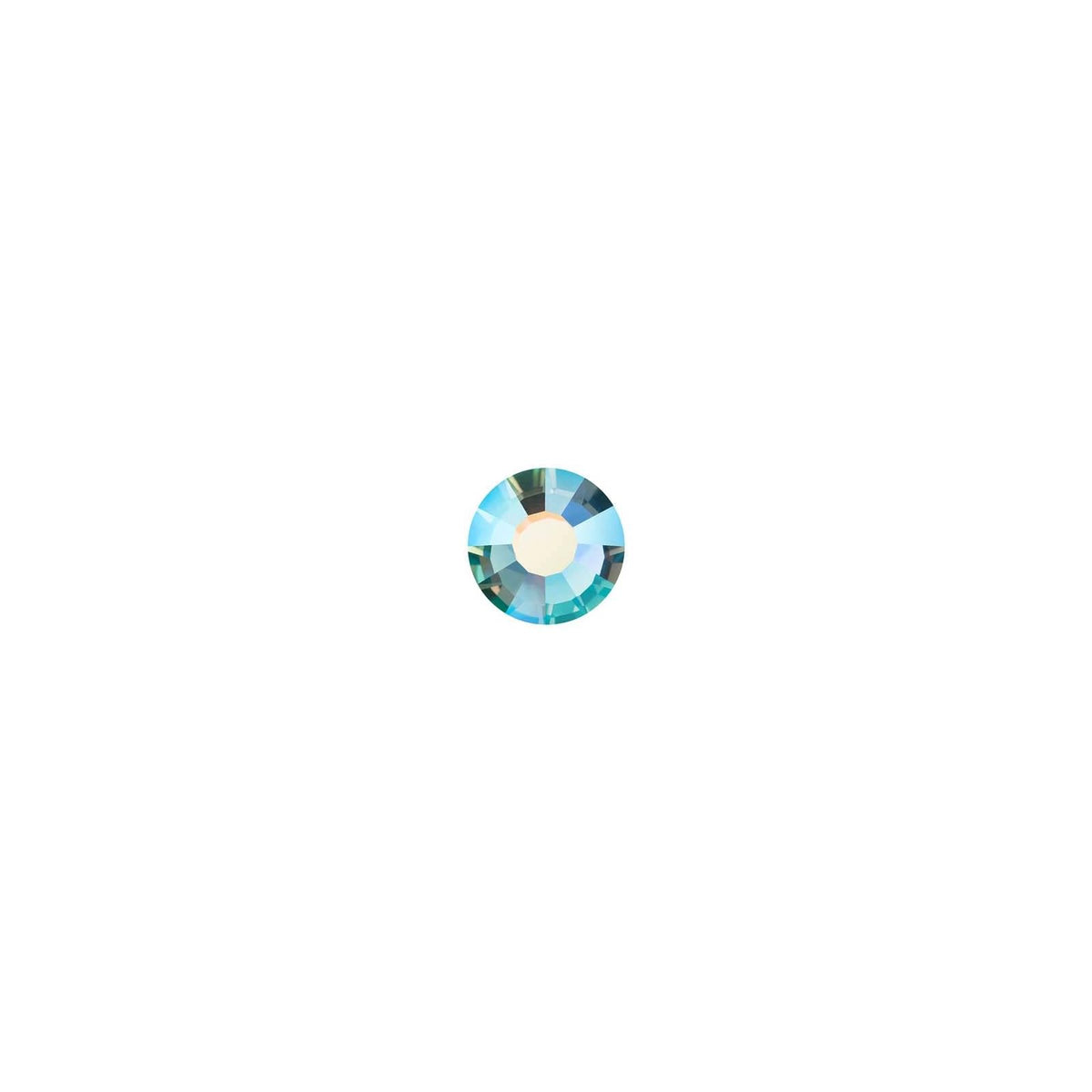 Preciosa Craft Bead, SS16, Aqua Bohemica AB