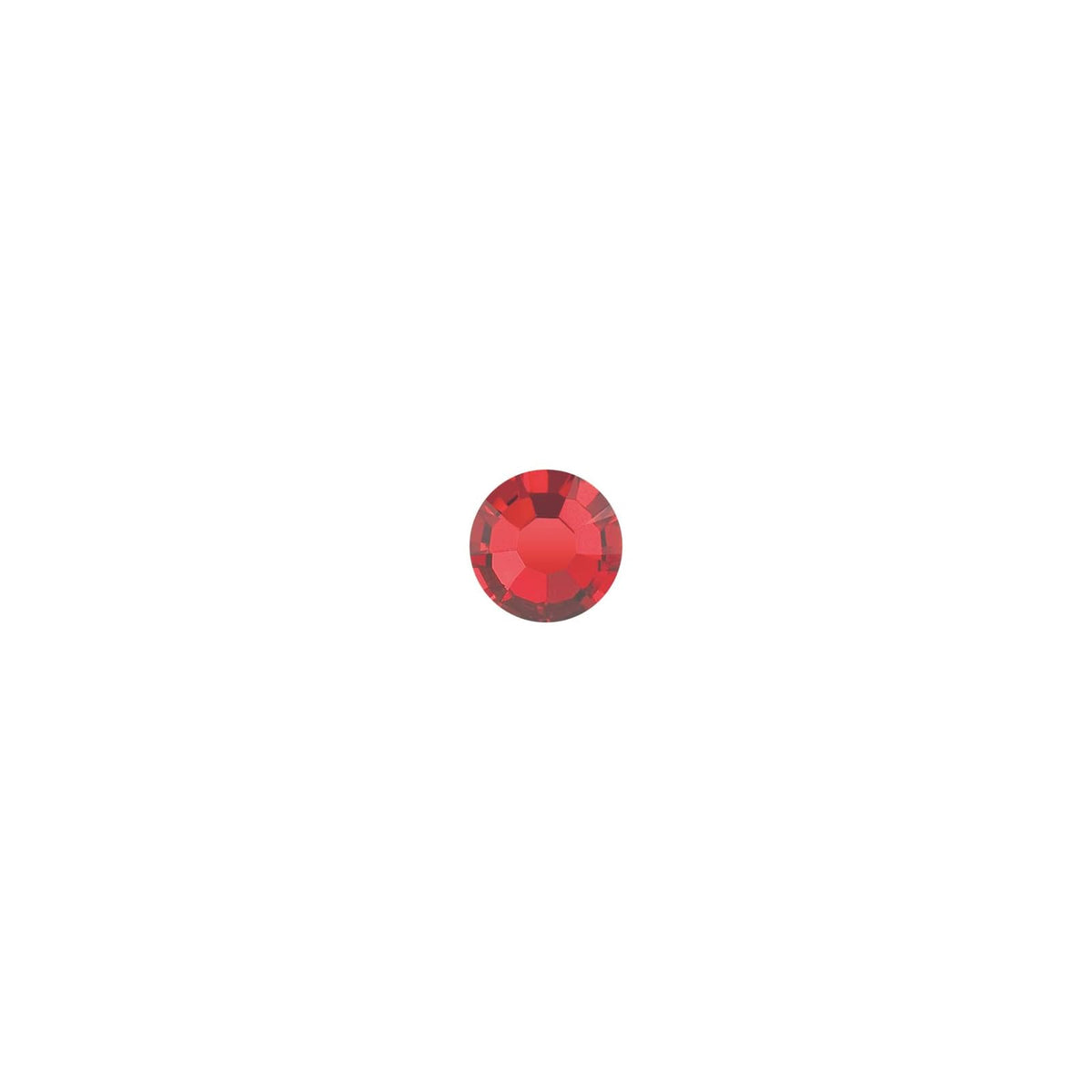 Preciosa Craft Bead, SS10, Light Siam