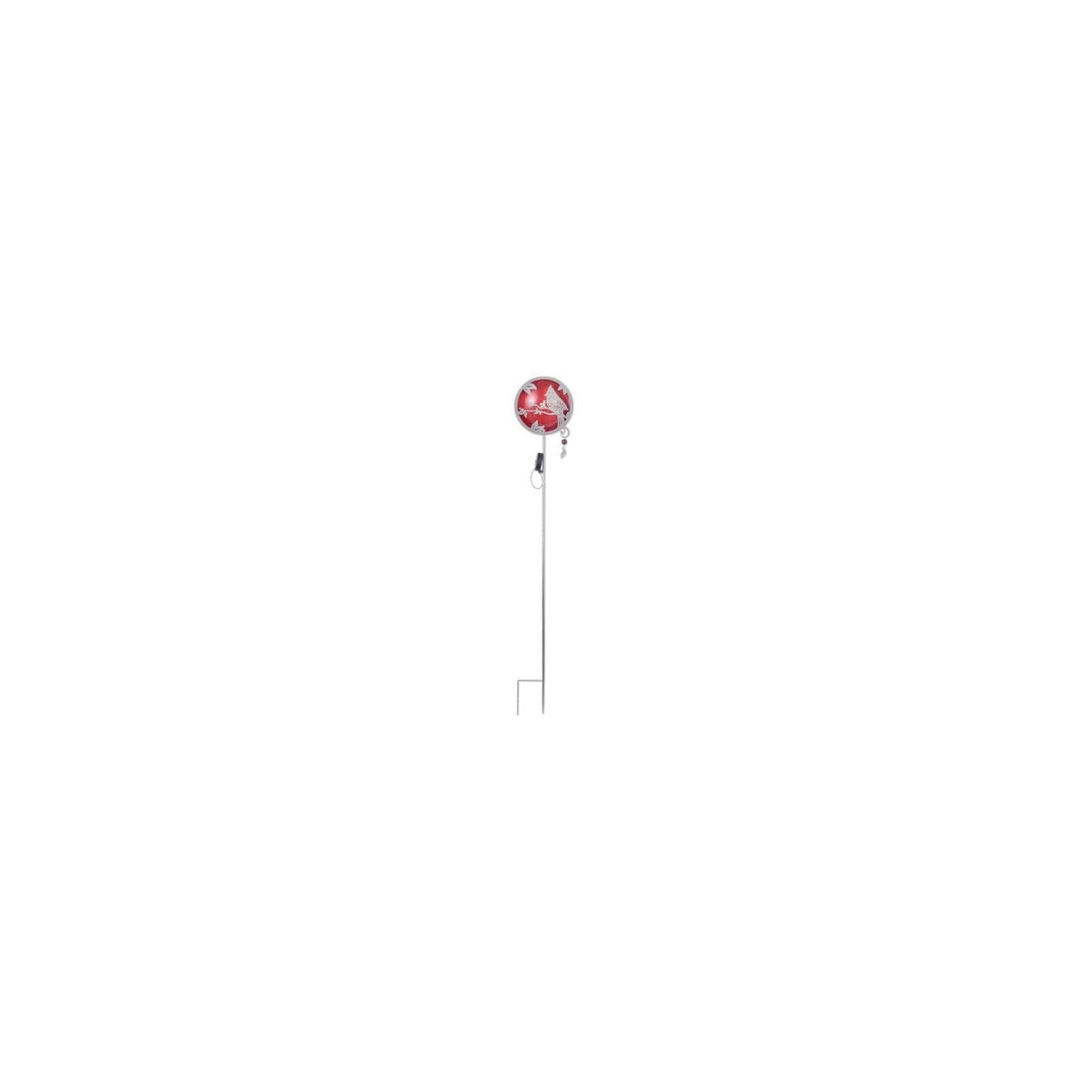 Sunset Vista Designs Wind Chime, 54 x 9 Inch, Red/Grey