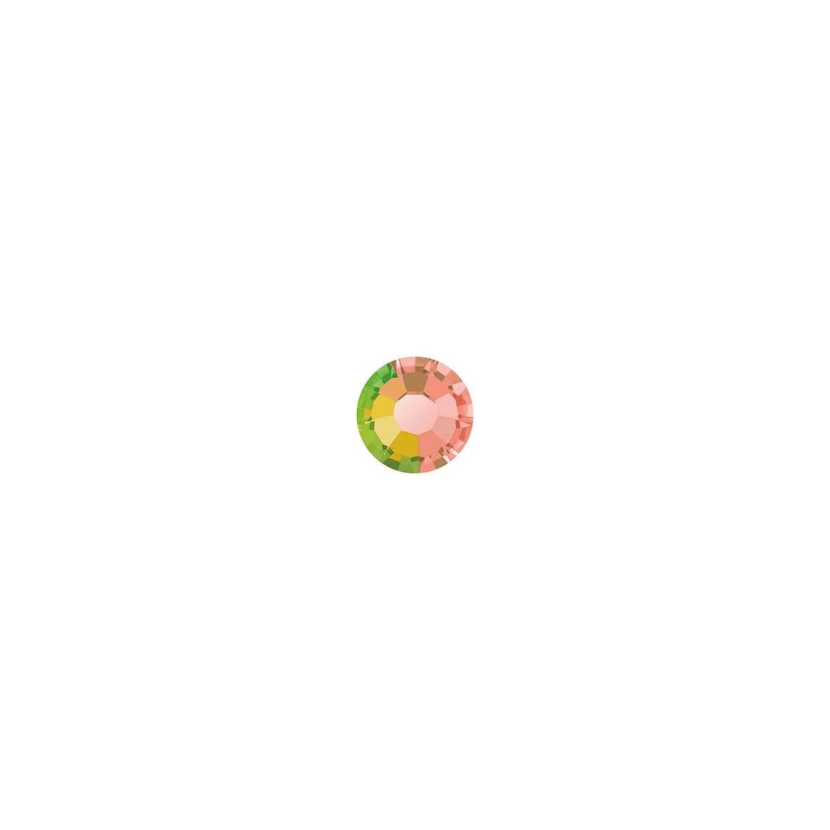 Preciosa Craft Bead, SS16, Vitrail Medium