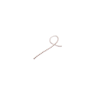 John Bead Craft Bead, 4mm, Iridescent White