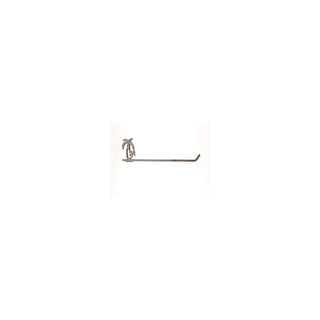 Hampton Nautical Paper Towel Holder, Black