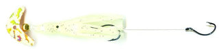 Mack's Lure 60020 Cha - 1 Float Squidder Series Glow Gold Tiger