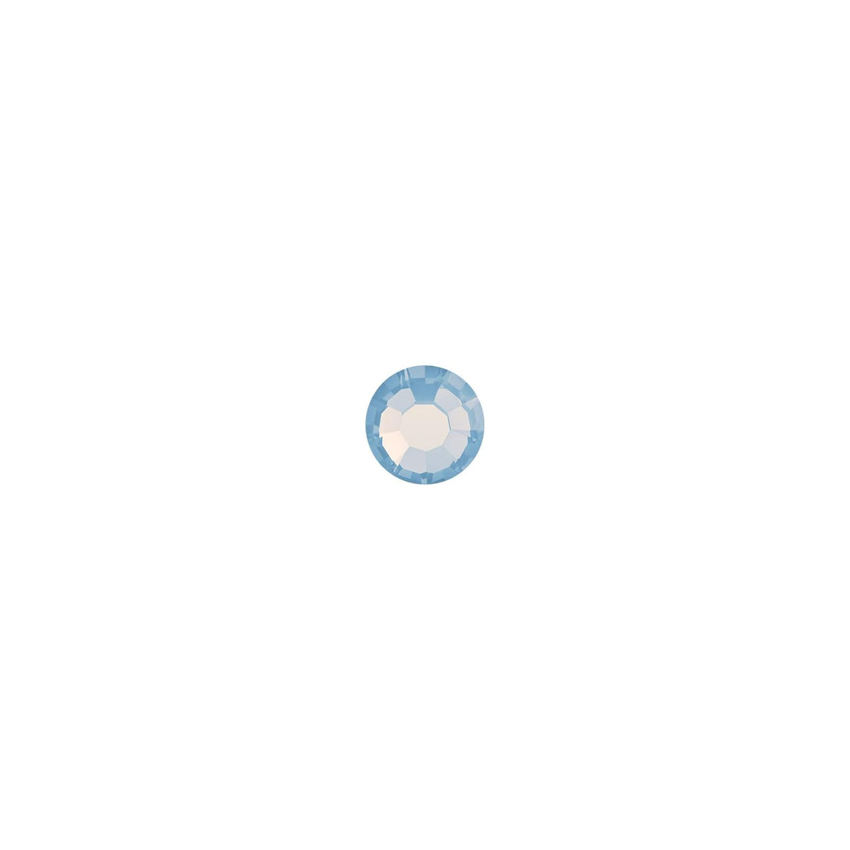 Preciosa Craft Bead, SS20, Light Sapphire Opal