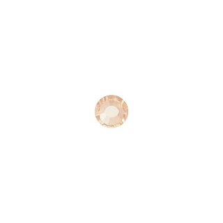 Preciosa Loose Cut Gem, SS16, Light Peach