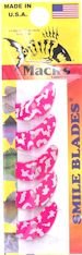 Mack's Lure Smile Blade® Tiger - 5-Pack