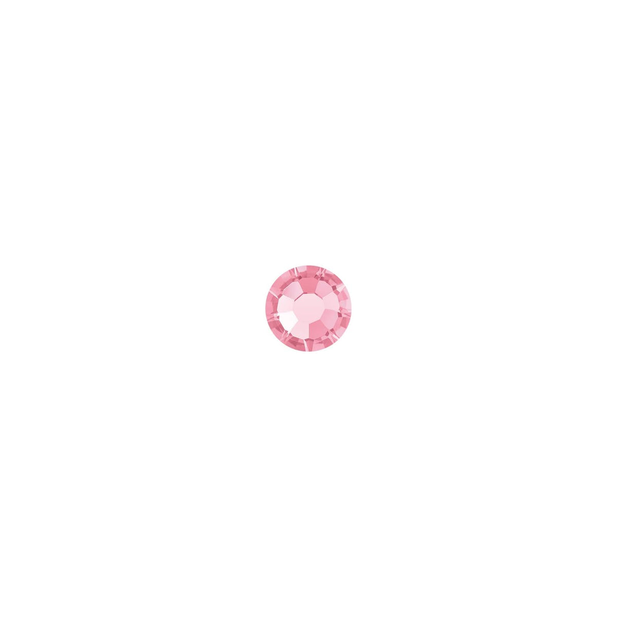 Preciosa Craft Bead, SS10, Rose