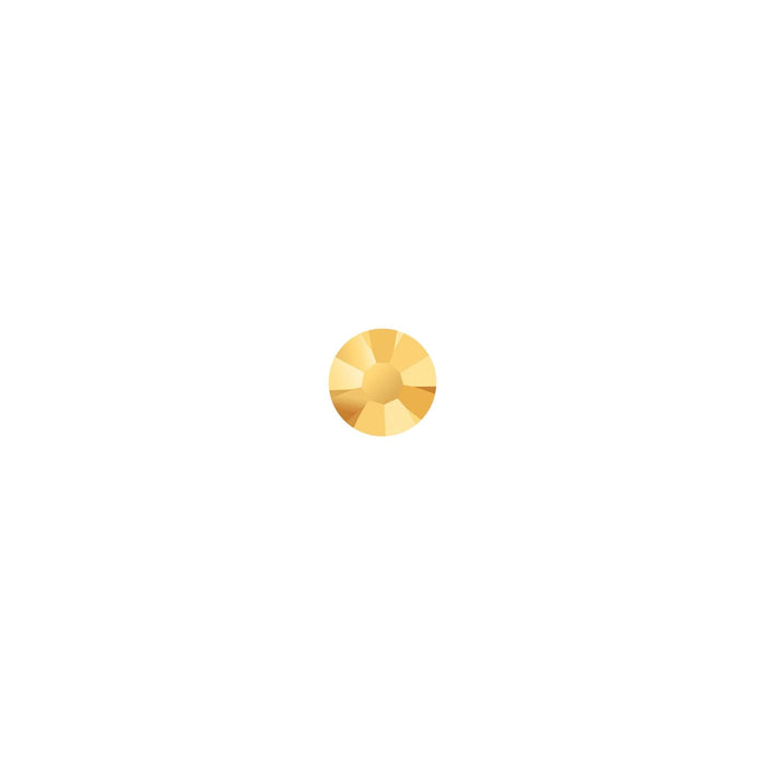 Preciosa Craft Bead, SS7, Crystal Aurum
