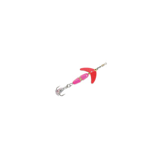 Mack's Lure Fishing Hook, Pink/Silver, Classic