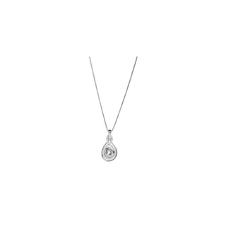 Ginger Snaps Necklace, 23-Inch, Silver