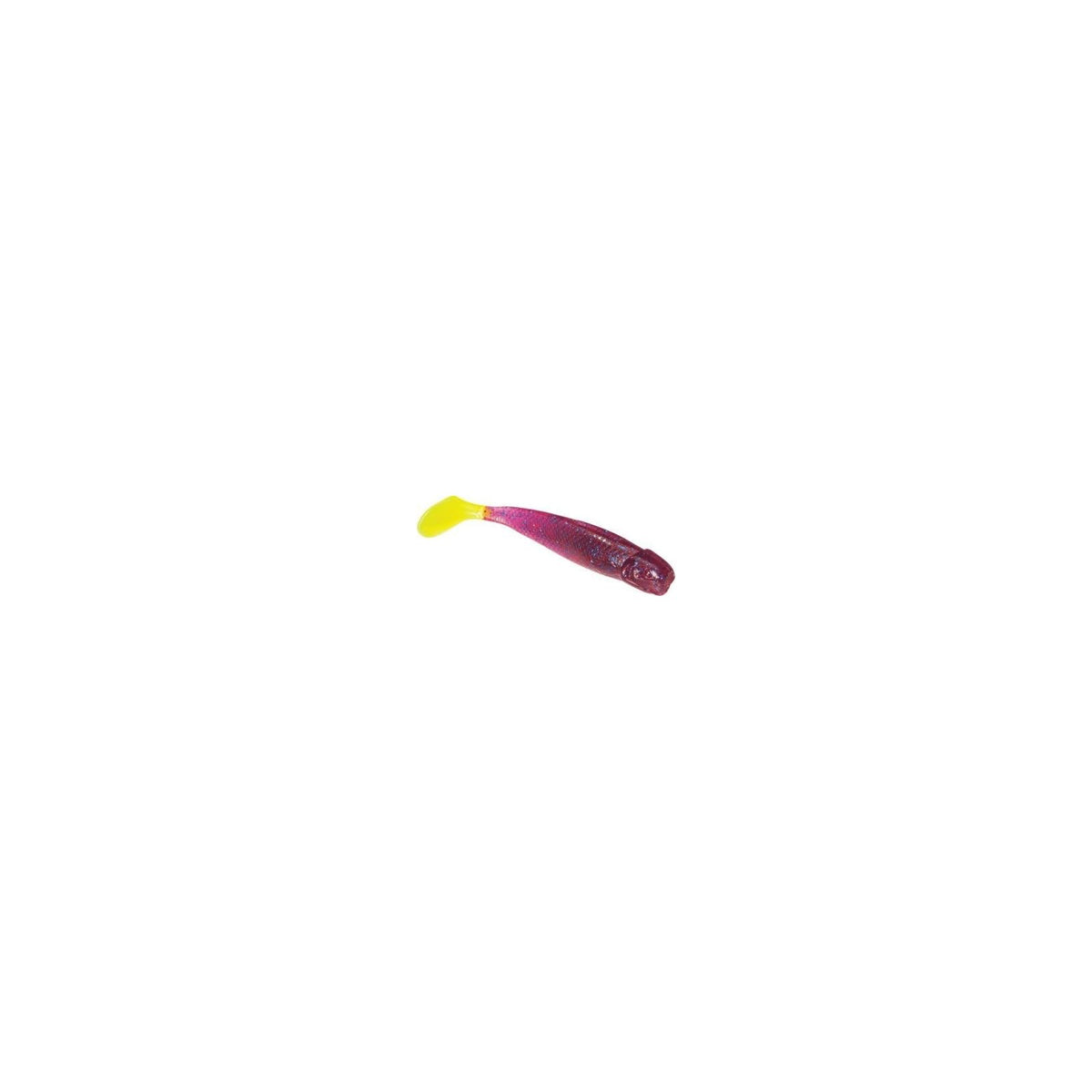 MirrOLure Fishing Hook, One Size, Purple Chartreuse Tail