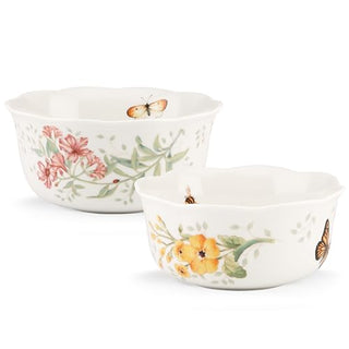 Lenox Butterfly Meadow Nesting Bowls, Set of 2 -