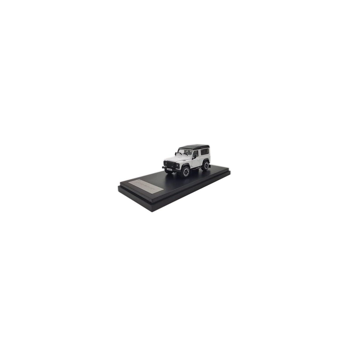 LCD Models Figurine, White, Modern