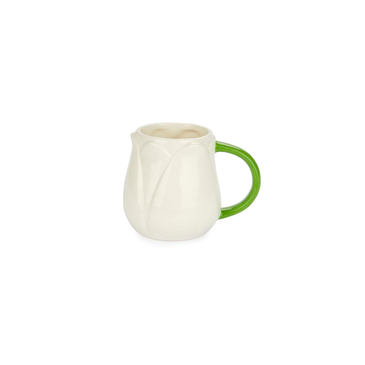 Balvi Drinking Cup, 13.5 Ounces, White