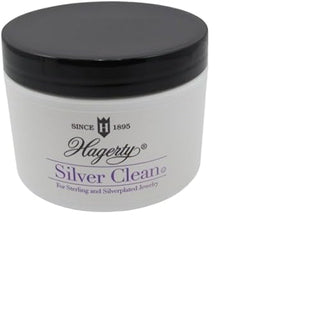 W. J. Hagerty & Sons Luxury Silver Clean for Sterling and Silverplated Jewelry with Wide Mouth Jar