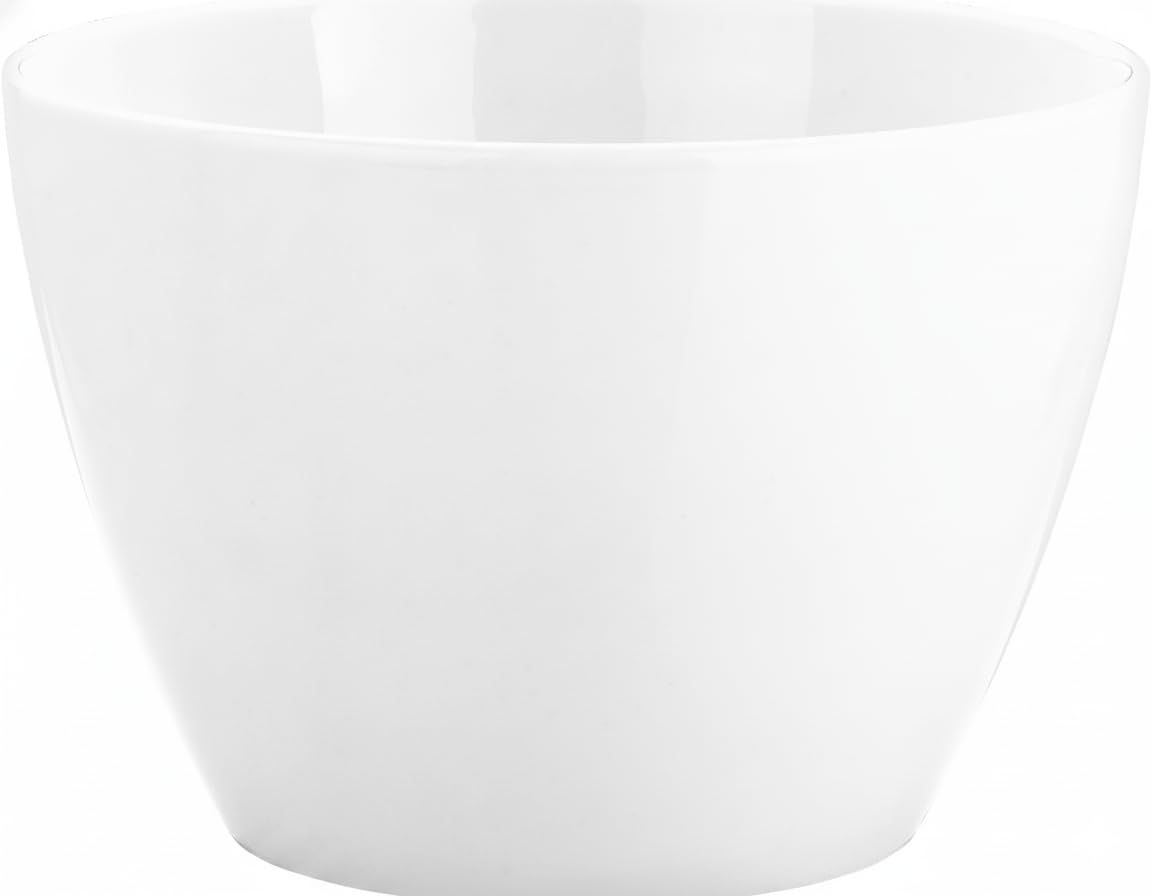 Pillivuyt Eden 2-1/2 Quart Medium Porcelain Salad Bowl