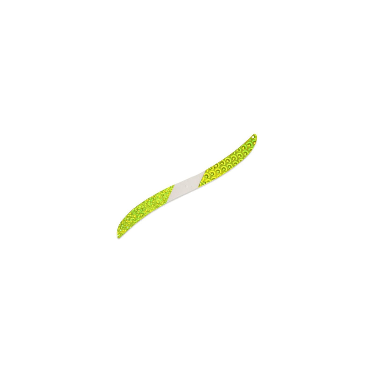 Mack's Lure Fishing Hook, 2 1/4", Chartreuse