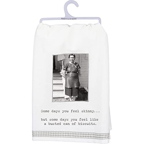 Kitchen Towel - A Busted Can Of Biscuits