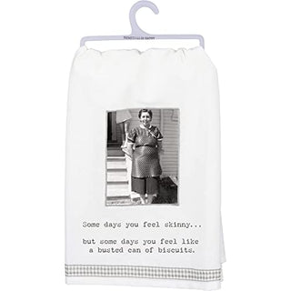 Kitchen Towel - A Busted Can Of Biscuits