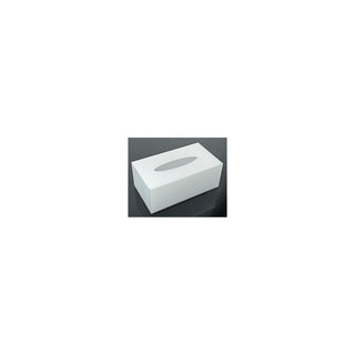 Designstyles Facial Tissue Holder, One size, White