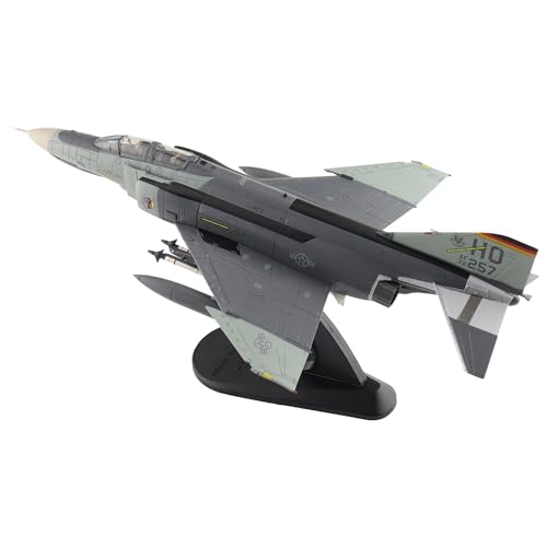 Hobby Master | 1:72 Scale Diecast Military Aircraft Replica | F-4F Holloman AFB AF72-257, 20th FS, 49th FW, USAF, Sept 2002 | Model HA19065