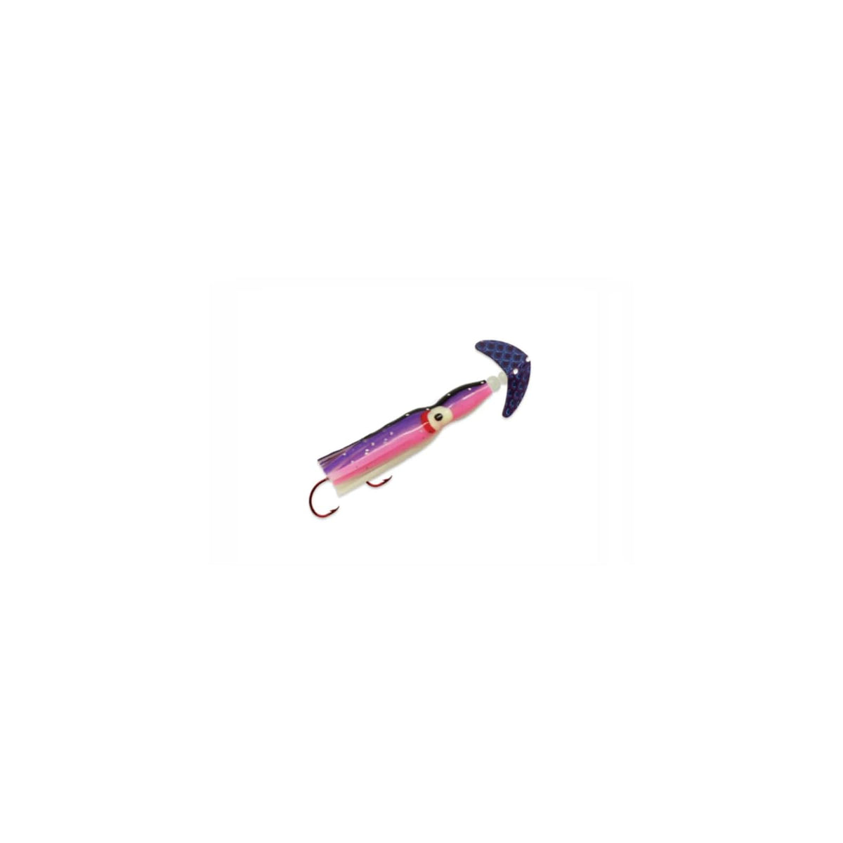 Mack's Lure Fishing Hook, 1.5 Inch, Multi, Purple Scale
