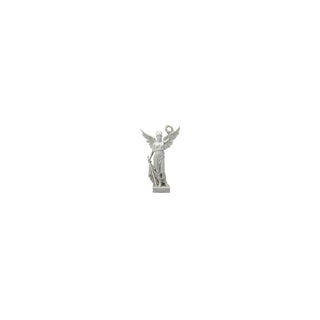 Unknown Sculpture, 14 inches, White
