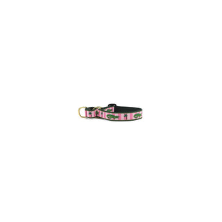 Up Country Animal Collar, SM (fits necks 8" - 14"), Green and Brown