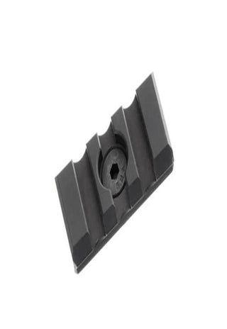 Leapers UTG MTURS10S PRO 3-Slot M-LOK Picatinny Rail Section, Matte Black