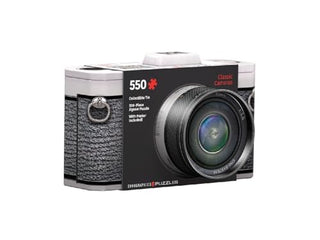 EuroGraphics Puzzle in a Tin Shaped Classic Camera, 550 Pieces (8551-5600)