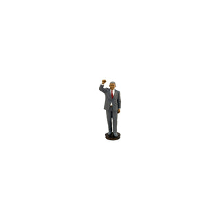 Ebony Treasures Figurine, 12 Inch, Multicolor