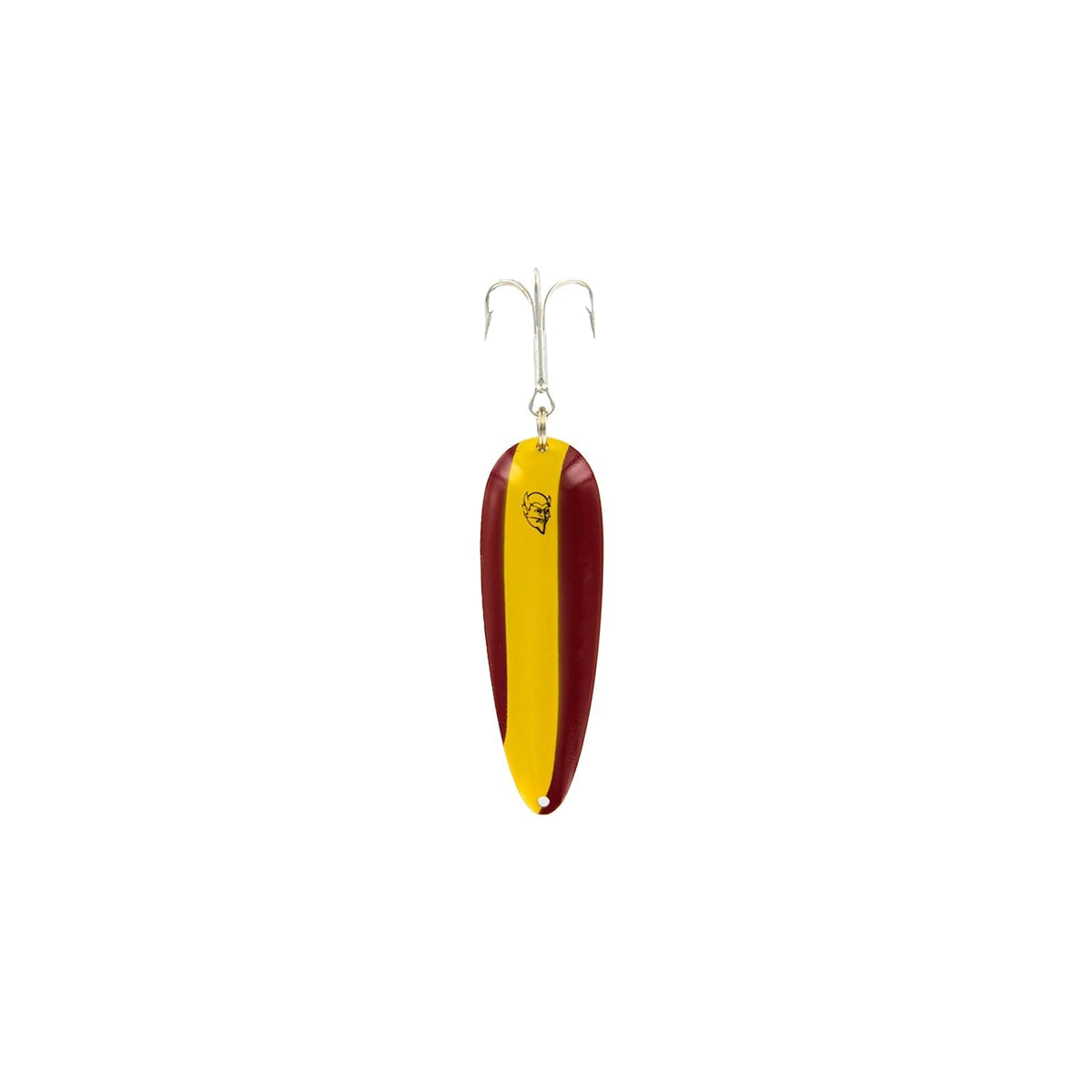 Dardevle Fishing Hook, 2/32 oz. - 15/16" x 3/8", 43-Red Hot Devle